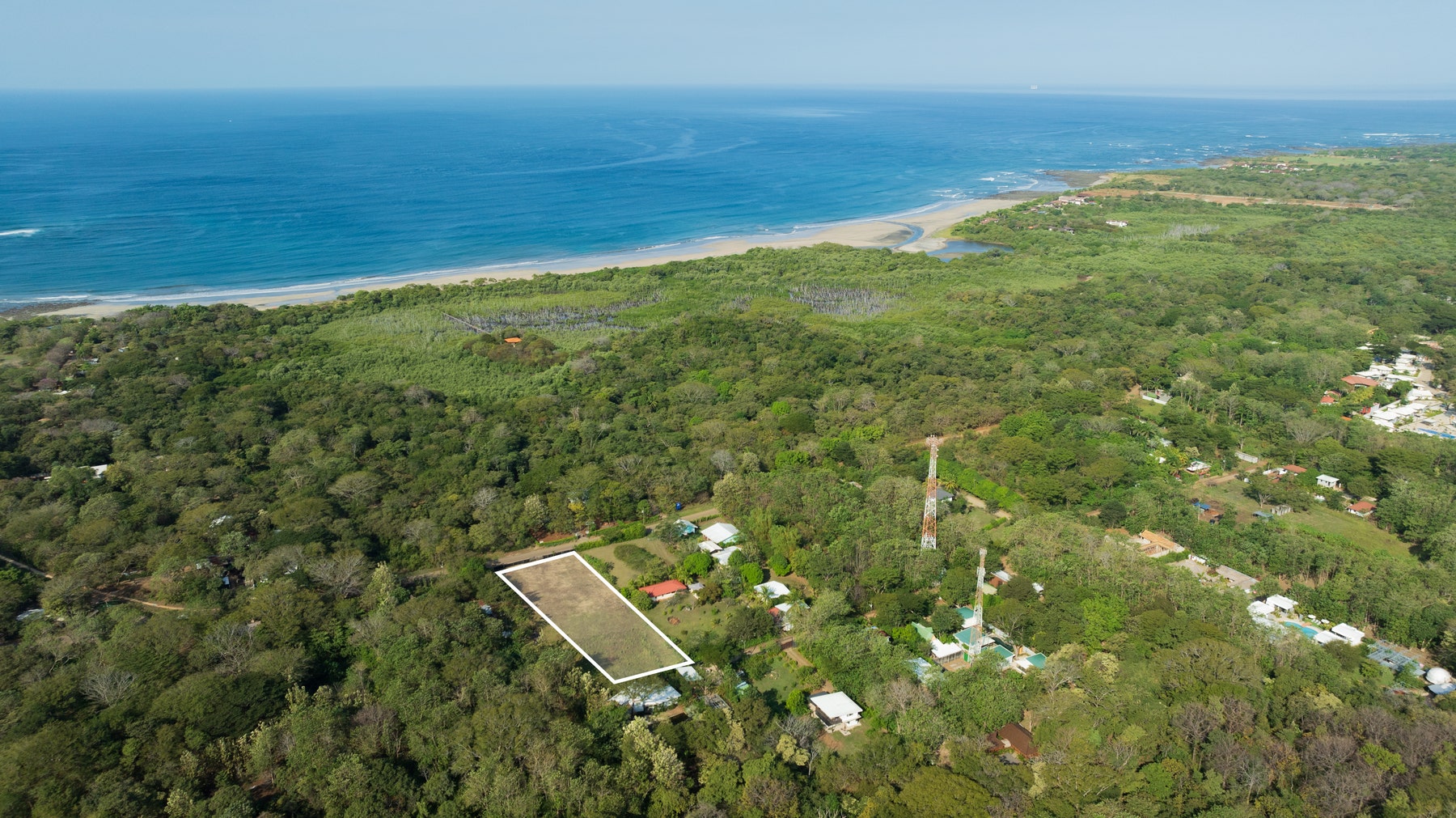 Exclusive Beachside Lot, Playa Avellanas, Tamarindo, Tamarindo, Santa Cruz, Guanacaste, Costa Rica 50309