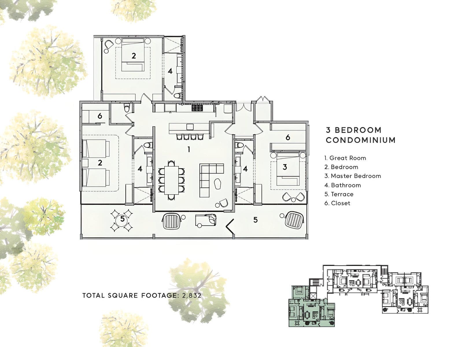 Casa Chameleon Condominiums, #A — photo 7 of 15