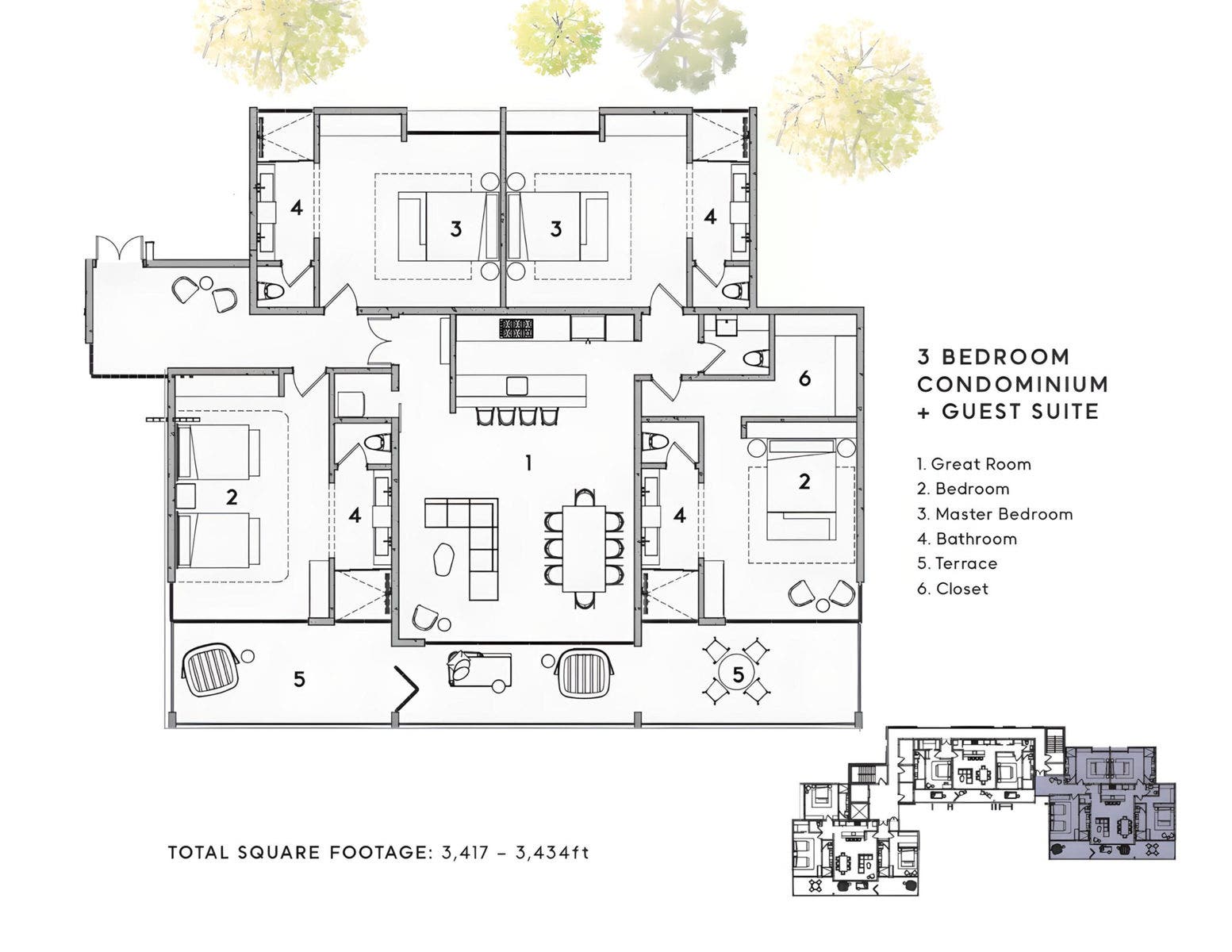 Casa Chameleon Condominiums, #C — photo 7 of 16
