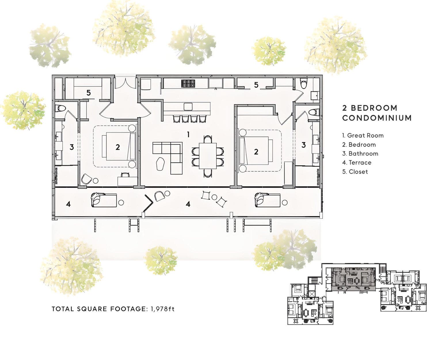 Casa Chameleon Condominiums, #C — photo 16 of 16