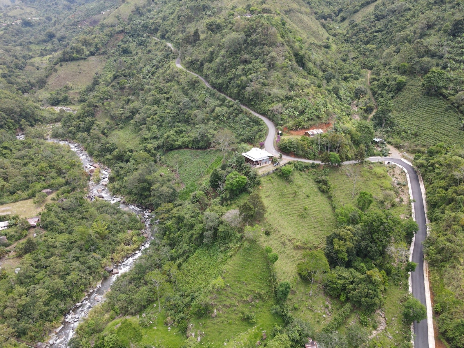 Commercial Farm with River Access, Rivas, Perez Zeledon, Rivas, San Jose, Costa Rica 11902