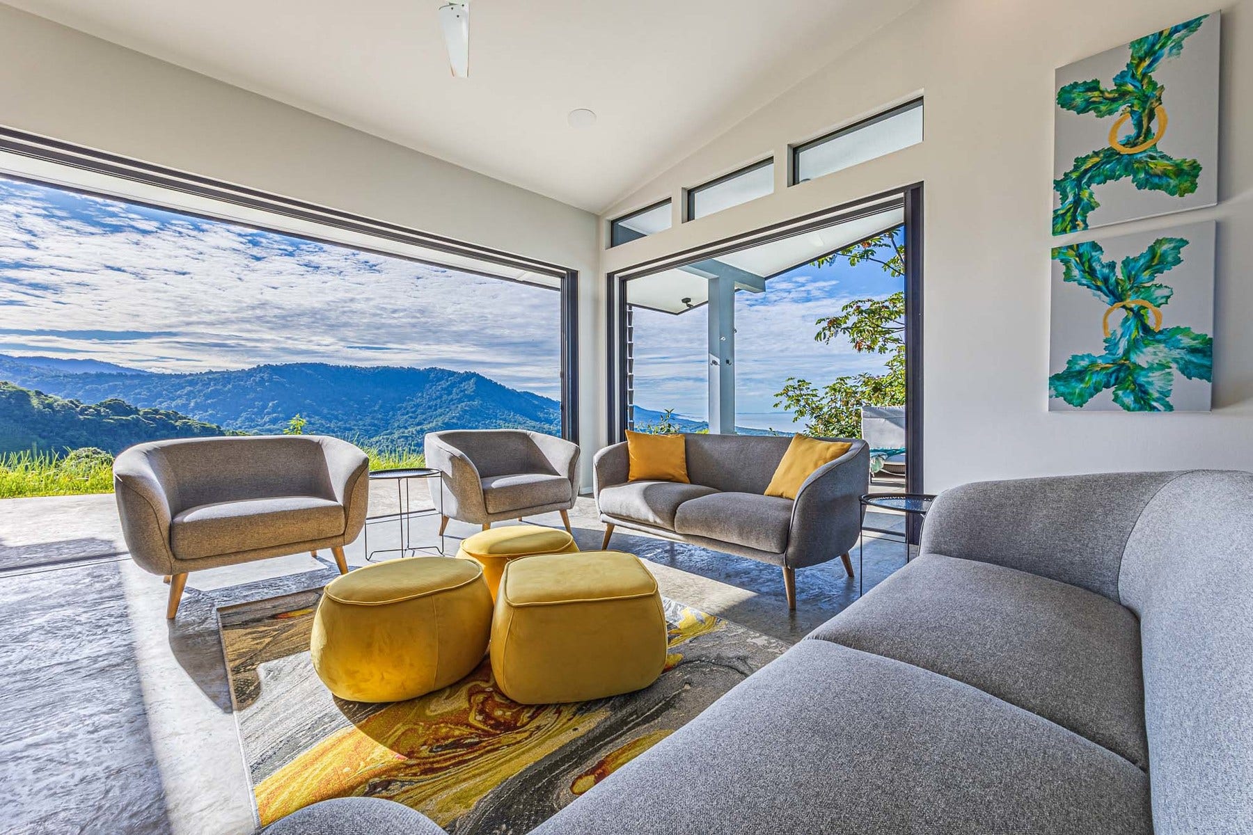 Sunset Hilltop Seaview Estate with extra building site South Pacific Coast — photo 16 of 19