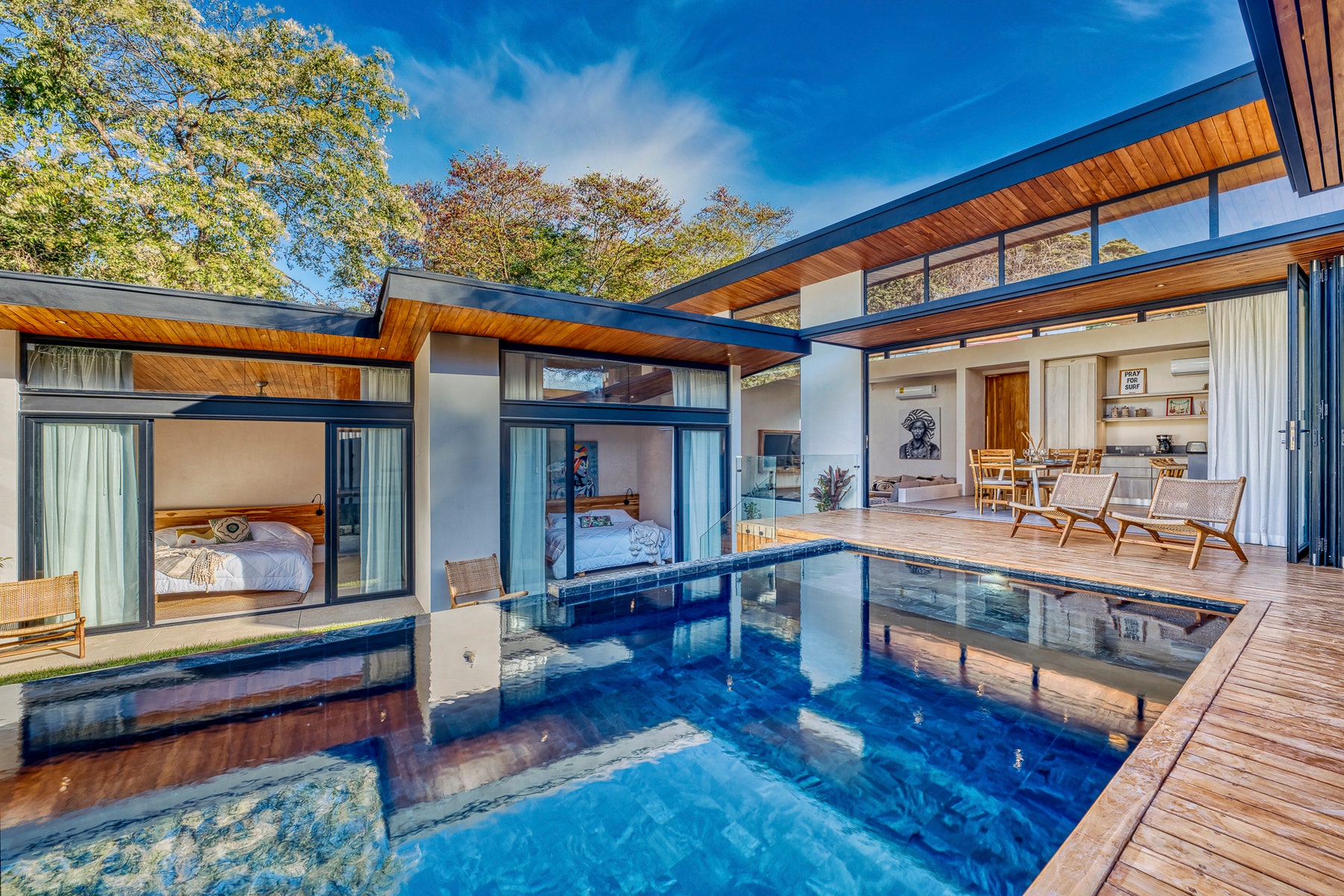 Beautiful and Unique 3 Bedroom Home at a short walk to Tamarindo Beach — photo 3 of 19