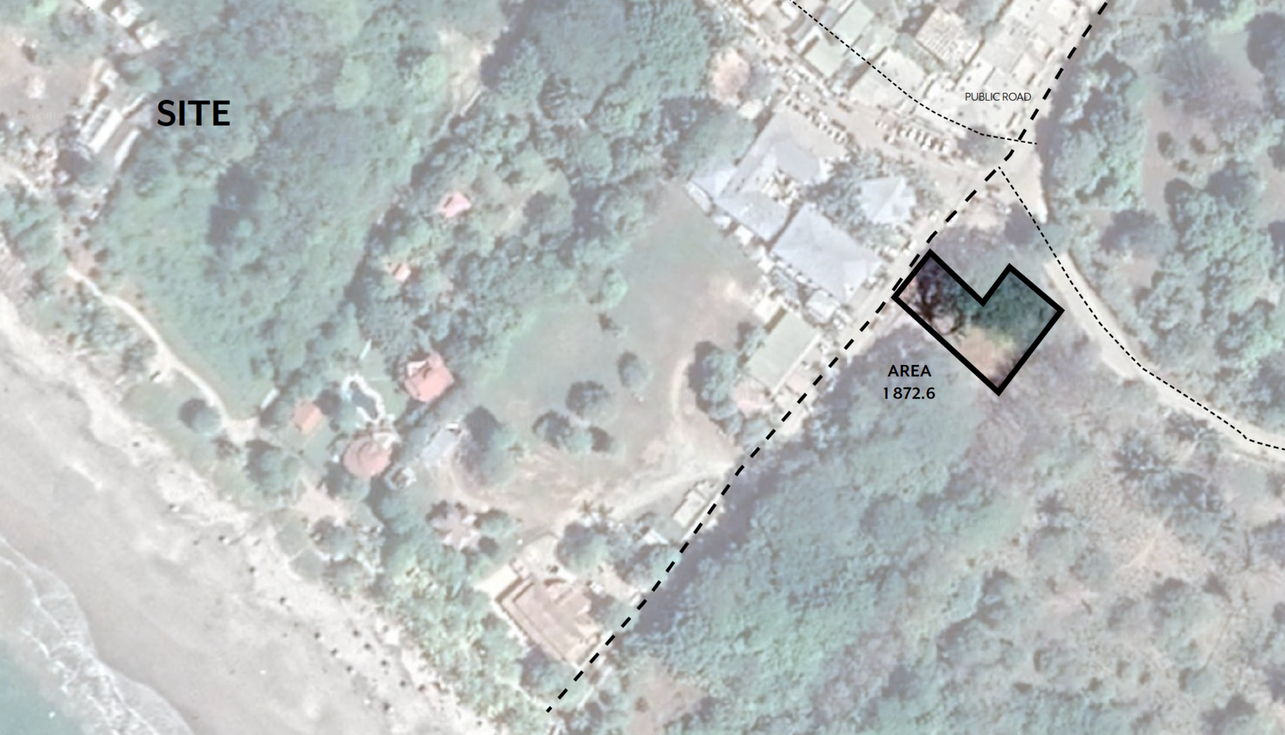 Comercial or Residendial Lot by the Crossroads, Playa Carmen, Santa Teresa, Cobano, Puntarenas, Costa Rica 60111 — photo 2 of 3