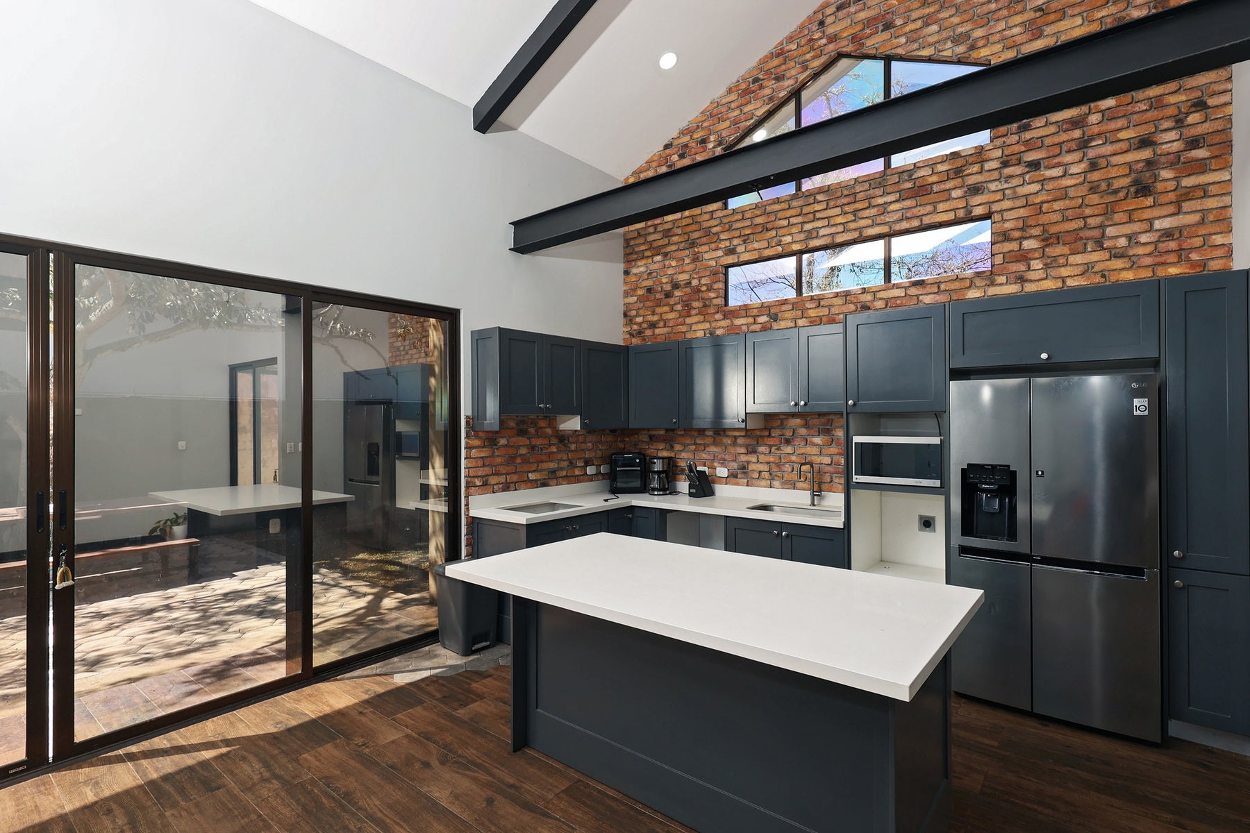 Industrial architectural style home — photo 8 of 19