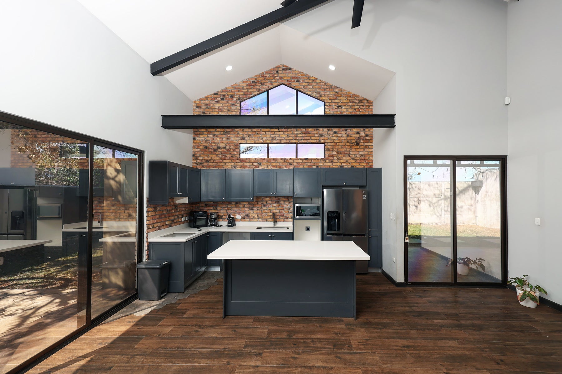 Industrial architectural style home — photo 6 of 19