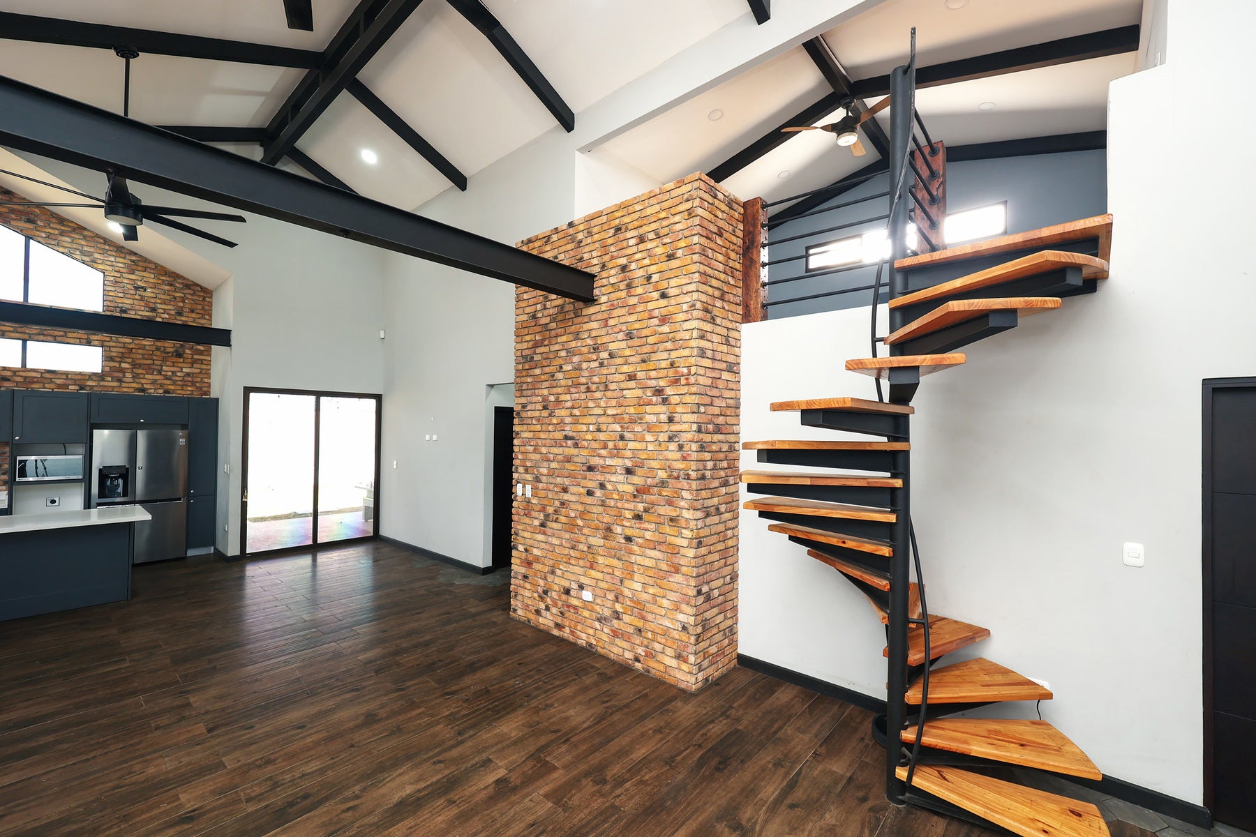 Industrial architectural style home — photo 9 of 19