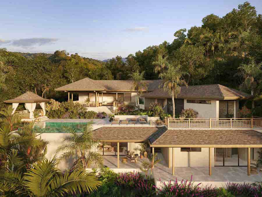 Property photo for Modern house with pool and spectacular ocean views, El Tesoro, Tamarindo, Tamarindo, Santa Cruz, Guanacaste, Costa Rica