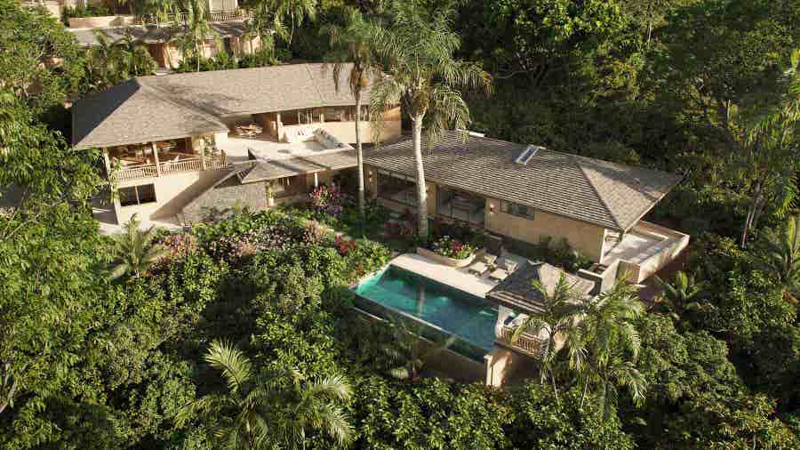 Property photo for Modern house with a large green area and a pool overlooking the sea, El Tesoro, Tamarindo, Tamarindo, Santa Cruz, Guanacaste, Costa Rica