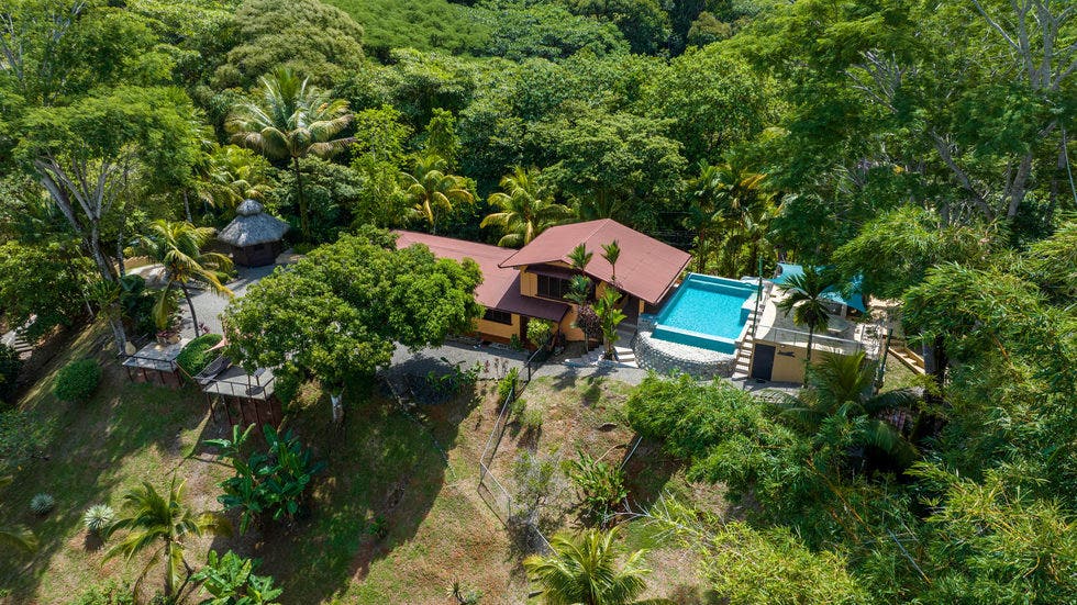 Unique White Water Ocean View Home, Ojochal, Puerto Cortés, Osa, Puntarenas, Costa Rica 60504