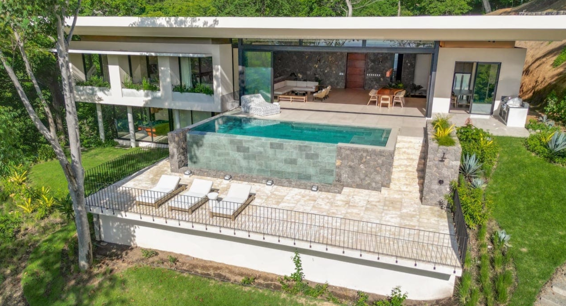 Modern Tropical Ocean View Casa Lagom in Costa Elena, Costa Elena, La Cruz, Papagayo, La Cruz, La Cruz, Guanacaste, Costa Rica 51001