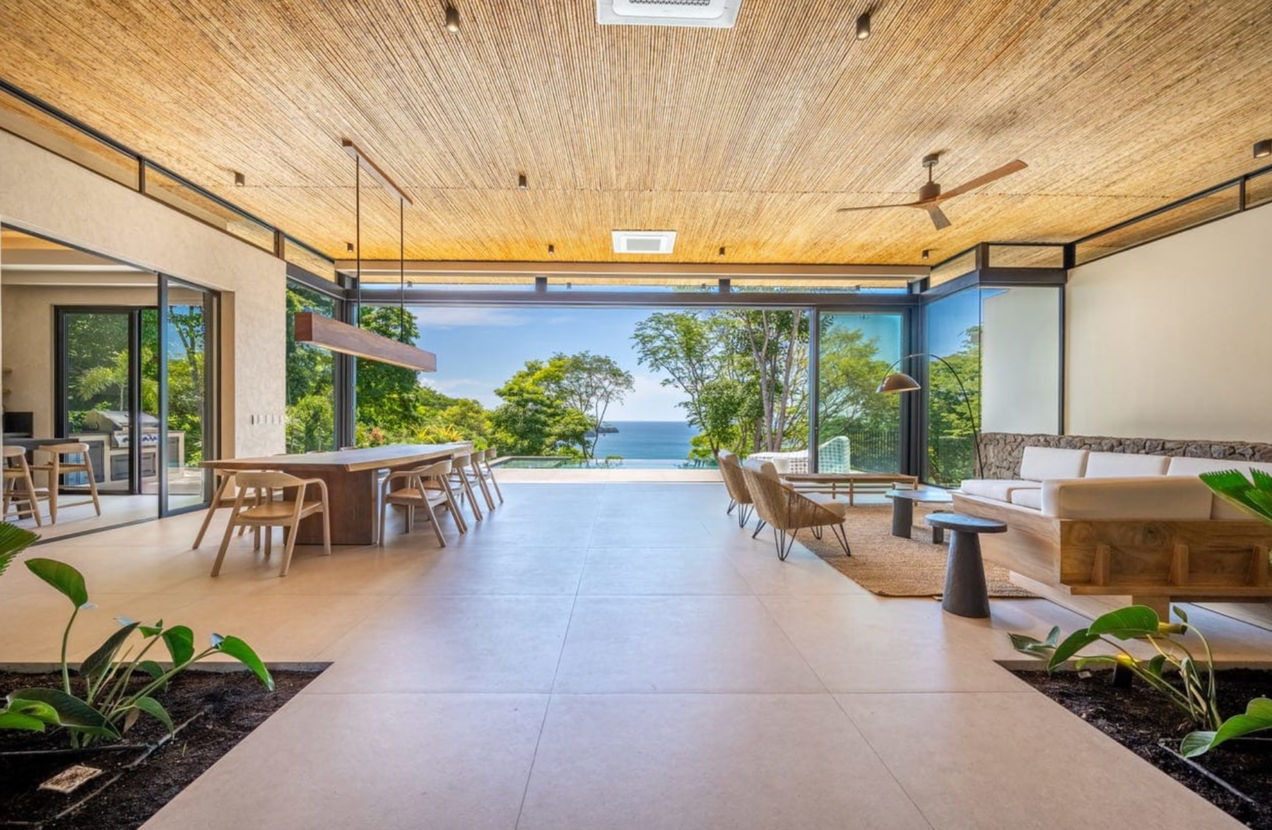 Modern Tropical Ocean View Casa Lagom in Costa Elena, Costa Elena, La Cruz, Papagayo, La Cruz, La Cruz, Guanacaste, Costa Rica 51001 — photo 3 of 5