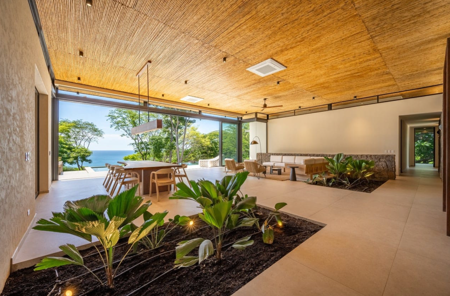 Modern Tropical Ocean View Casa Lagom in Costa Elena, Costa Elena, La Cruz, Papagayo, La Cruz, La Cruz, Guanacaste, Costa Rica 51001 — photo 4 of 5