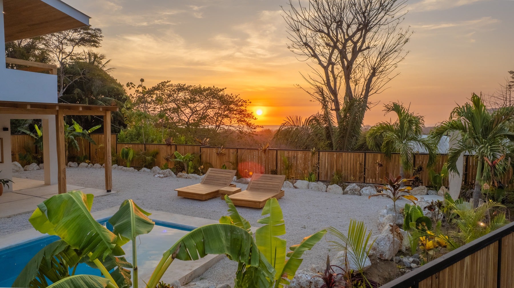 Tropical Modern Oceanview Home — photo 2 of 19