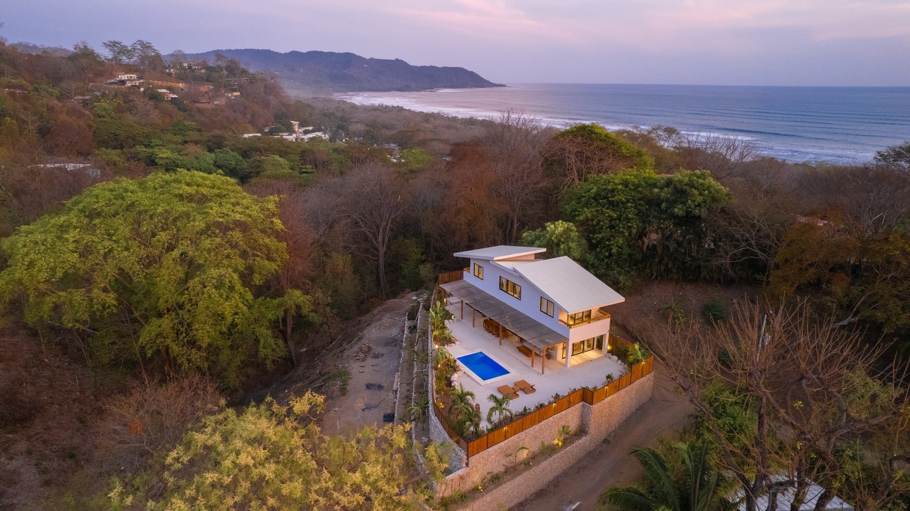 Tropical Modern Oceanview Home, Santa Teresa, Cobano, Puntarenas, Puntarenas, Costa Rica 60111