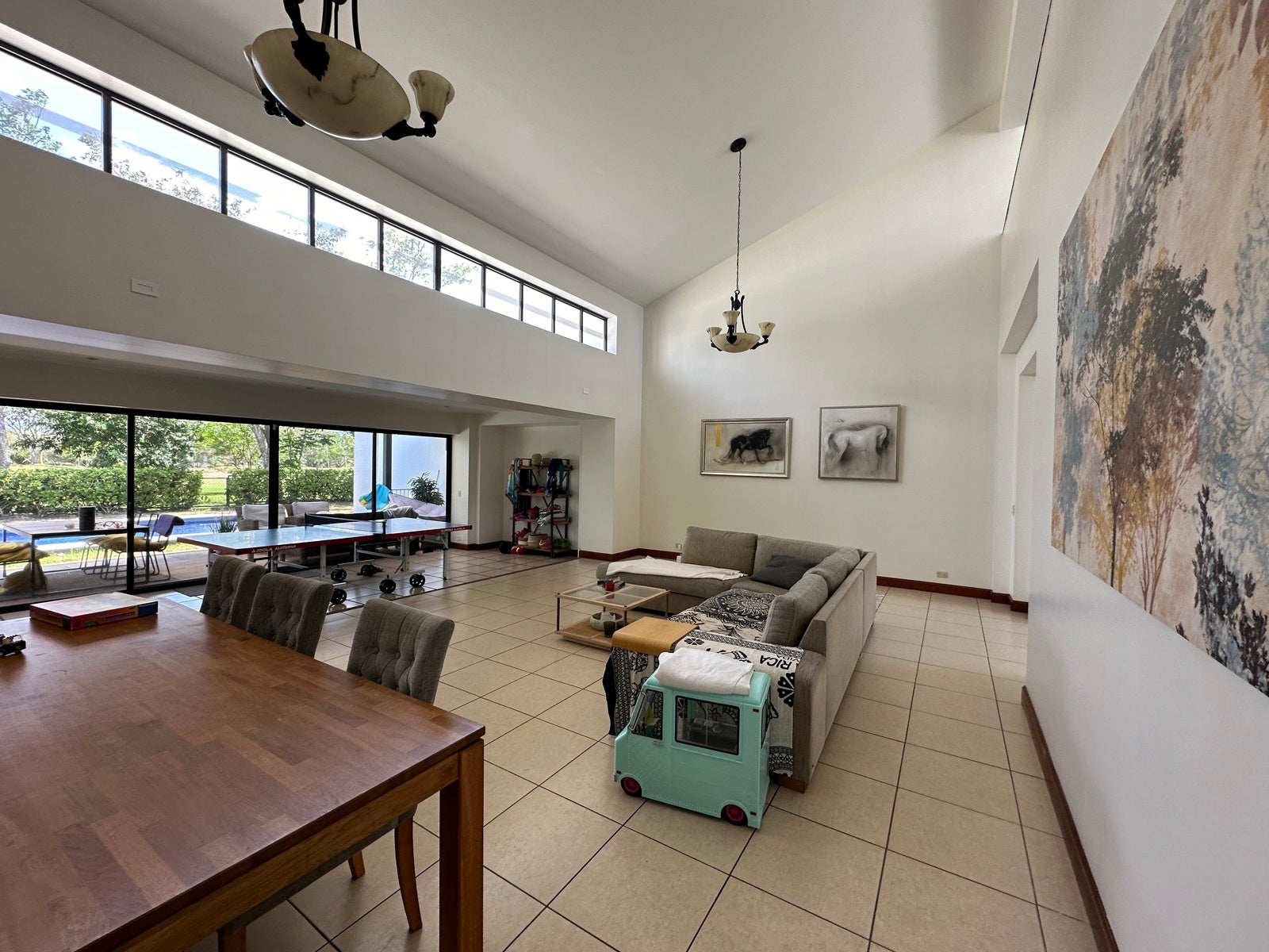 Rented Valle del Sol Golf front residence. — photo 2 of 17