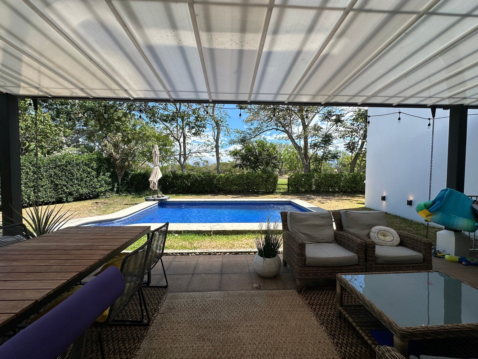 Rented Valle del Sol Golf front residence. — photo 17 of 17