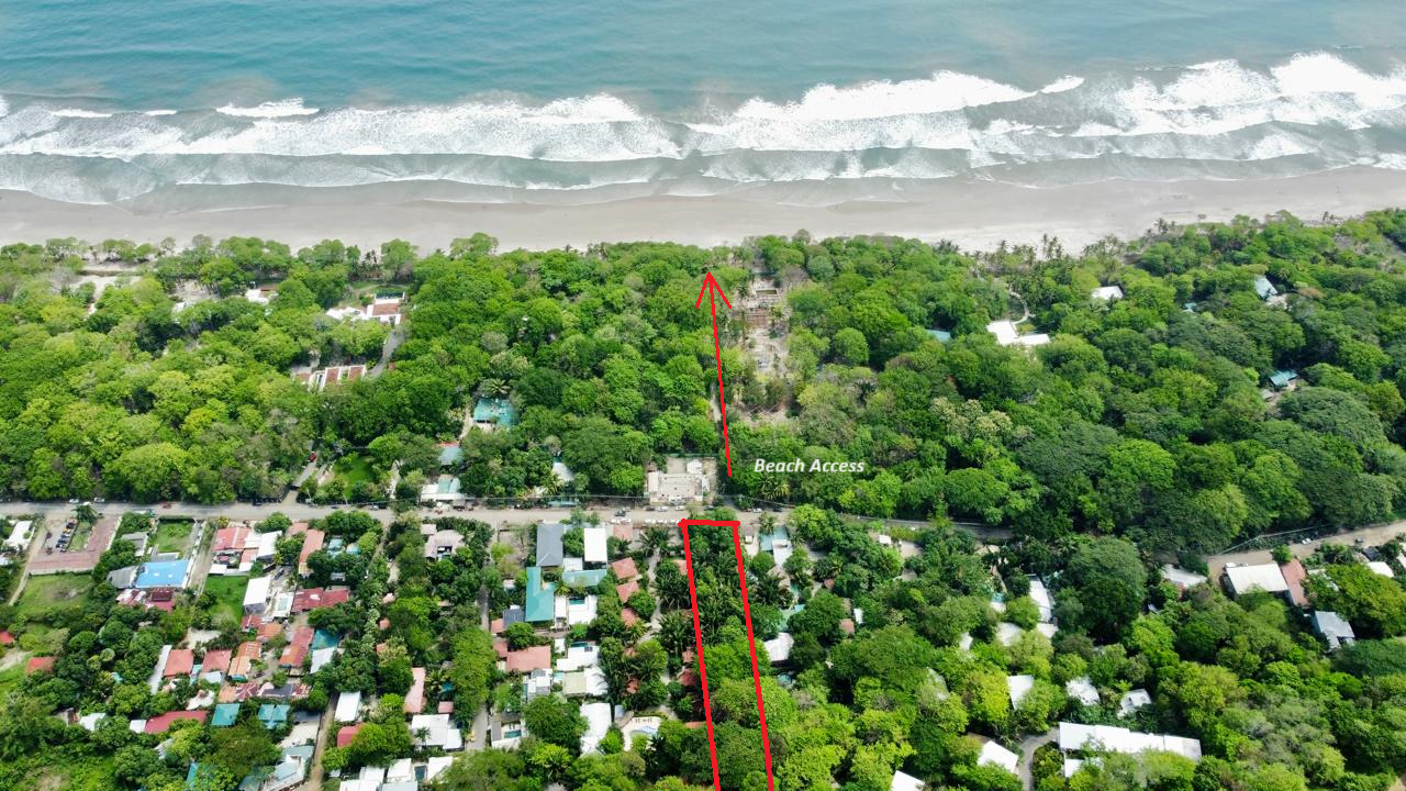 Centrally Located Commercial Lot in Santa Teresa, Santa Teresa, Cobano, Puntarenas, Puntarenas, Costa Rica