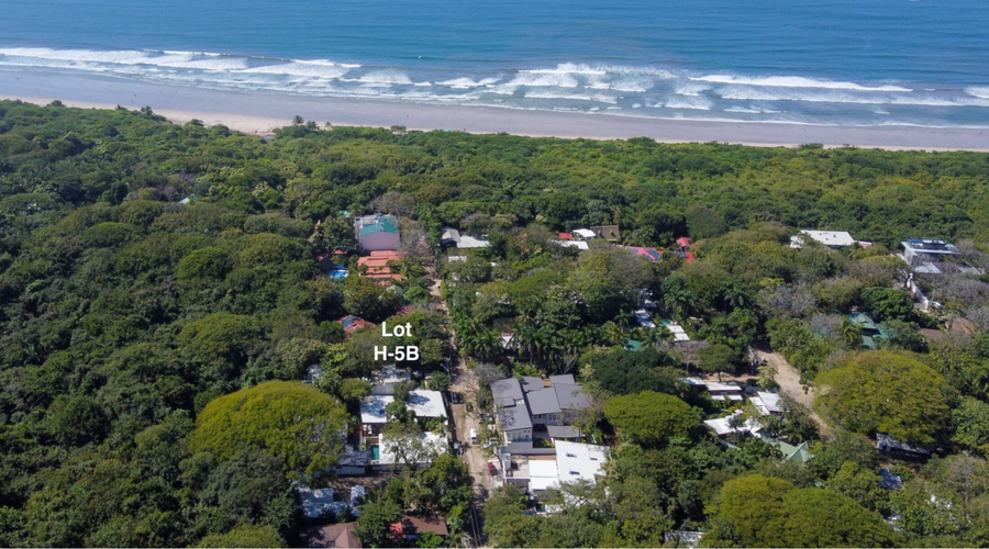 Unique Prime Piece of Land Close to the Beach Playa Guiones, Nosara, Nicoya, Guanacaste, Costa Rica 50303