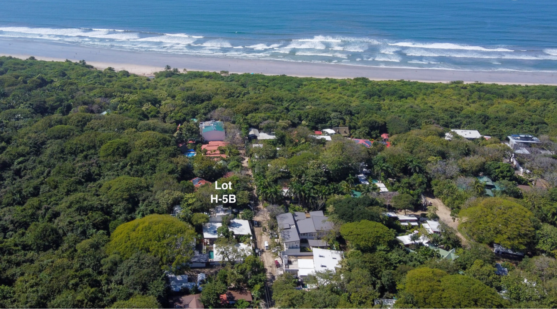 Unique Prime Piece of Land Close to the Beach, Playa Guiones, Nosara, Nicoya, Guanacaste, Costa Rica 50303