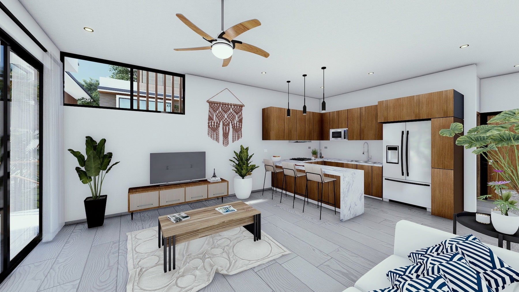 Two Bedroom Apartment Plus Studio, Santa Teresa, Cobano, Puntarenas, Puntarenas, Costa Rica 60111