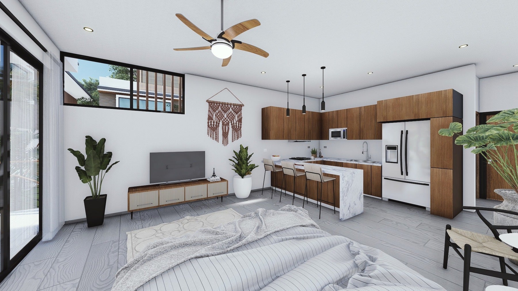 Two Bedroom Apartment Plus Studio — photo 2 of 10