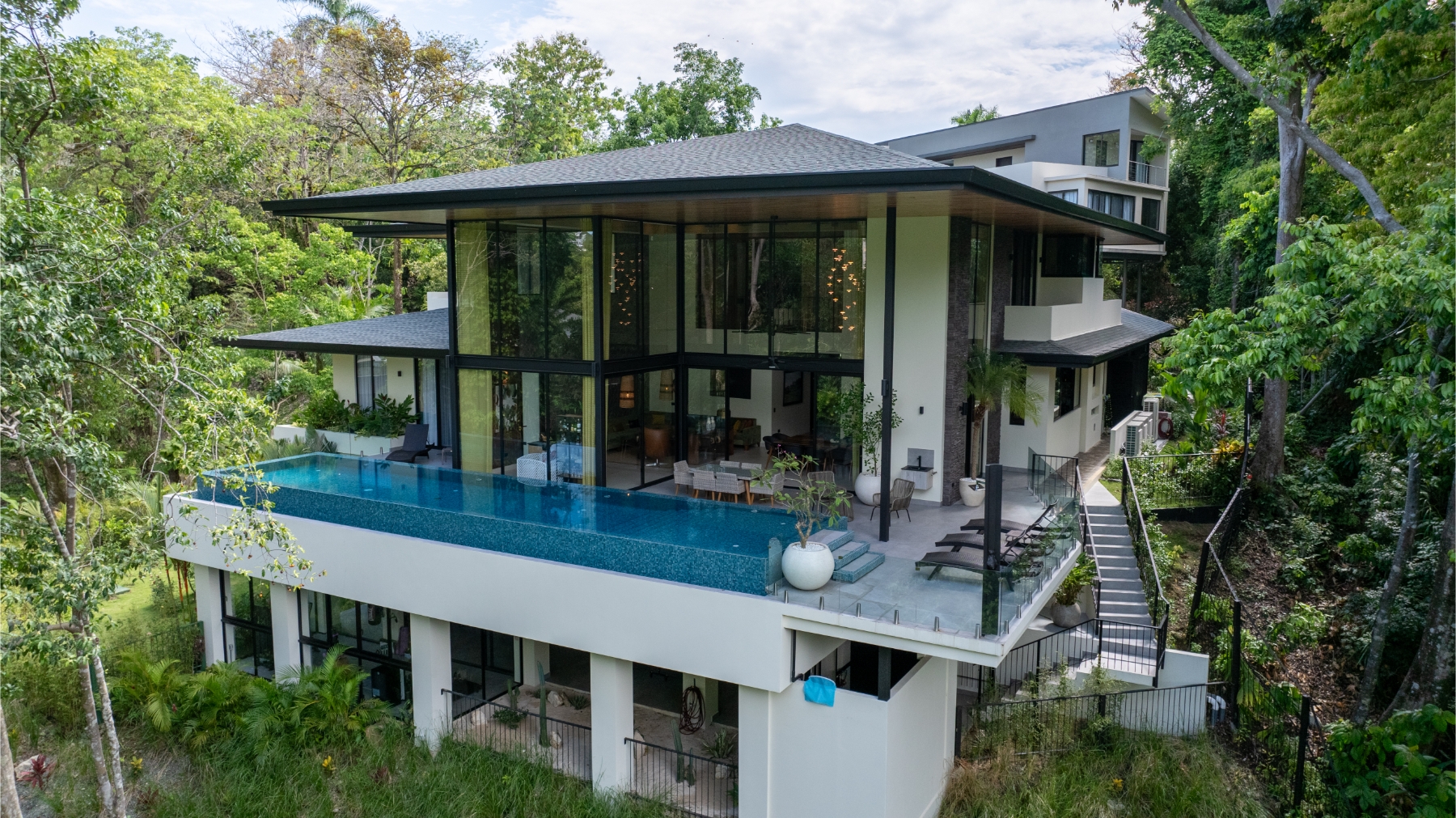 Lavish Casa Jasmine At La Reserva, La Reserva, Manuel Antonio, Manuel Antonio, Quepos, Puntarenas, Costa Rica 60601