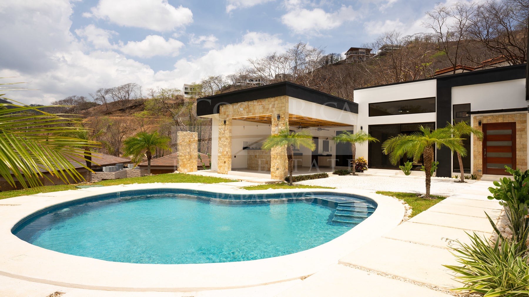 Modern Home with Valley View, Coco Bay Estates, Playas del Coco, Papagayo, Sardinal, Carrillo, Guanacaste, Costa Rica 50503