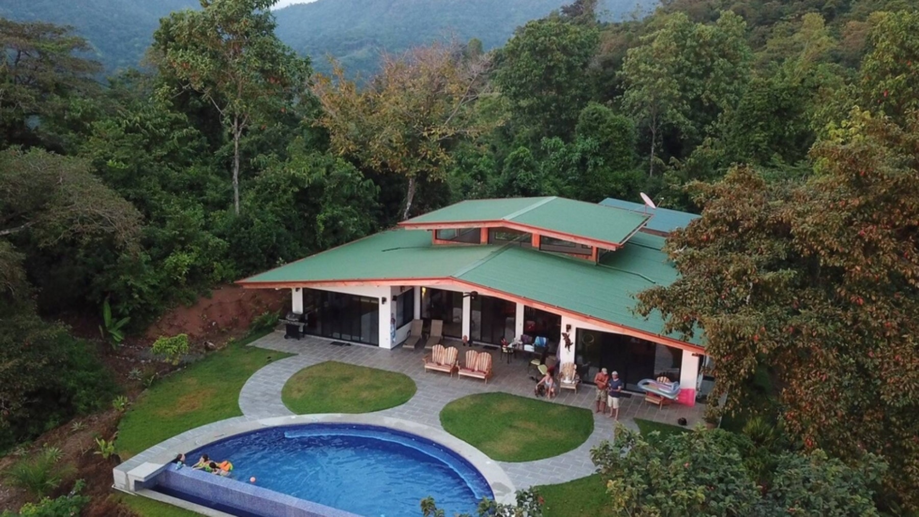 Ocean View Family House, Portalon, Manuel Antonio, Savegre, Quepos, Puntarenas, Costa Rica 60602