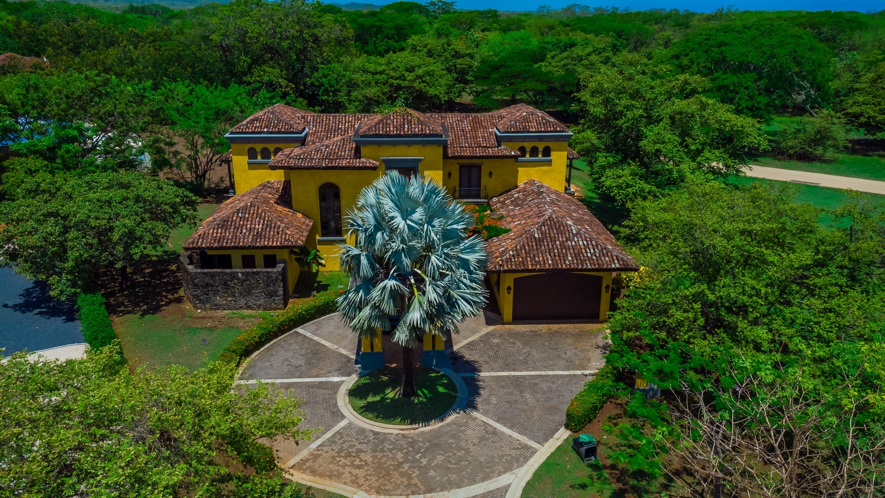 Luxury Colonial Villa In Gated Community, Reserva De Golf, Hacienda Pinilla, Tamarindo, Santa Cruz, Guanacaste, Costa Rica 50309