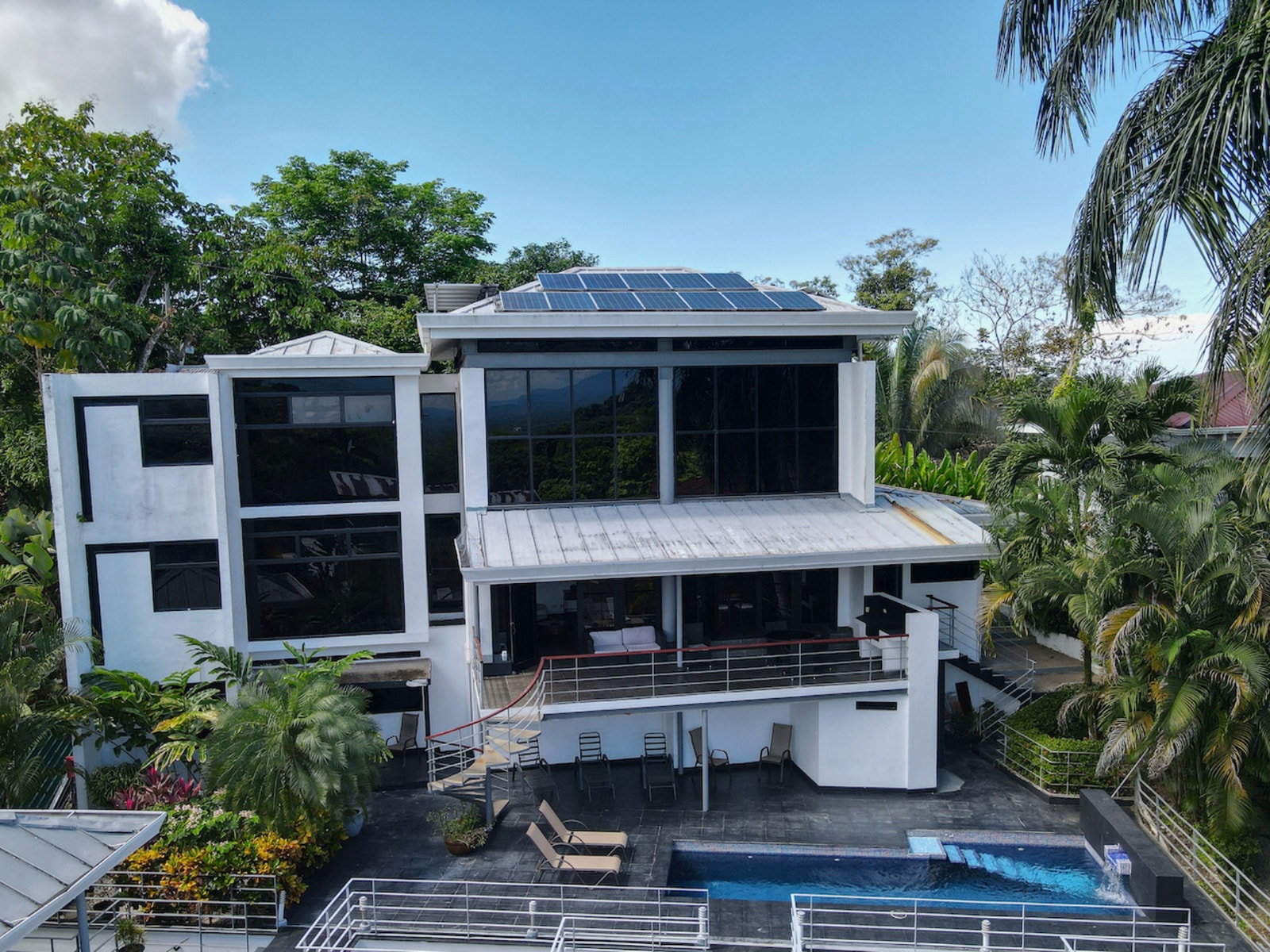 Contemporary House with Pool in Manuel Antonio, Manuel Antonio, Manuel Antonio, Quepos, Puntarenas, Costa Rica 60601