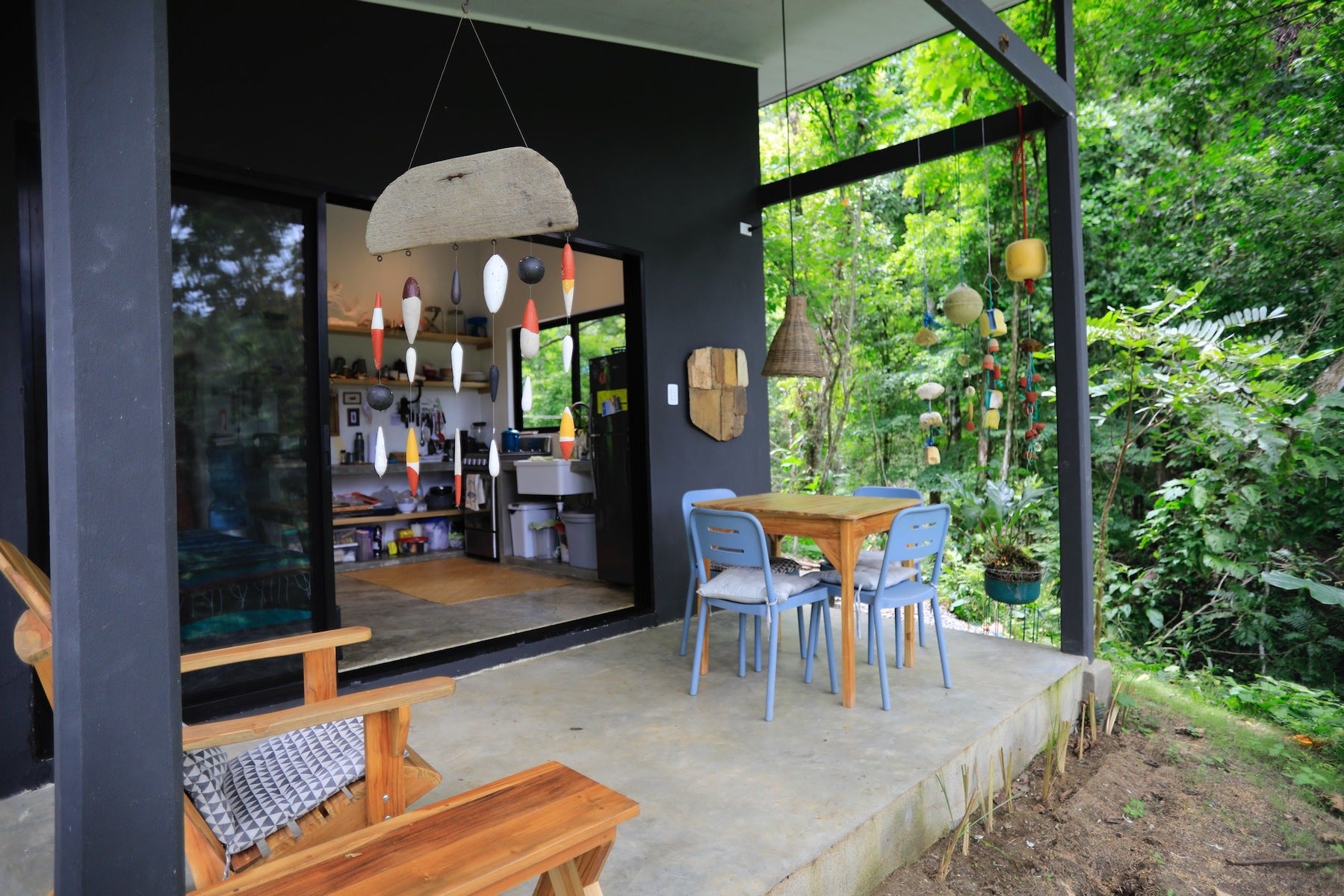 Jungle and River Hideaway with Three Units Santa Teresa — photo 3 of 19