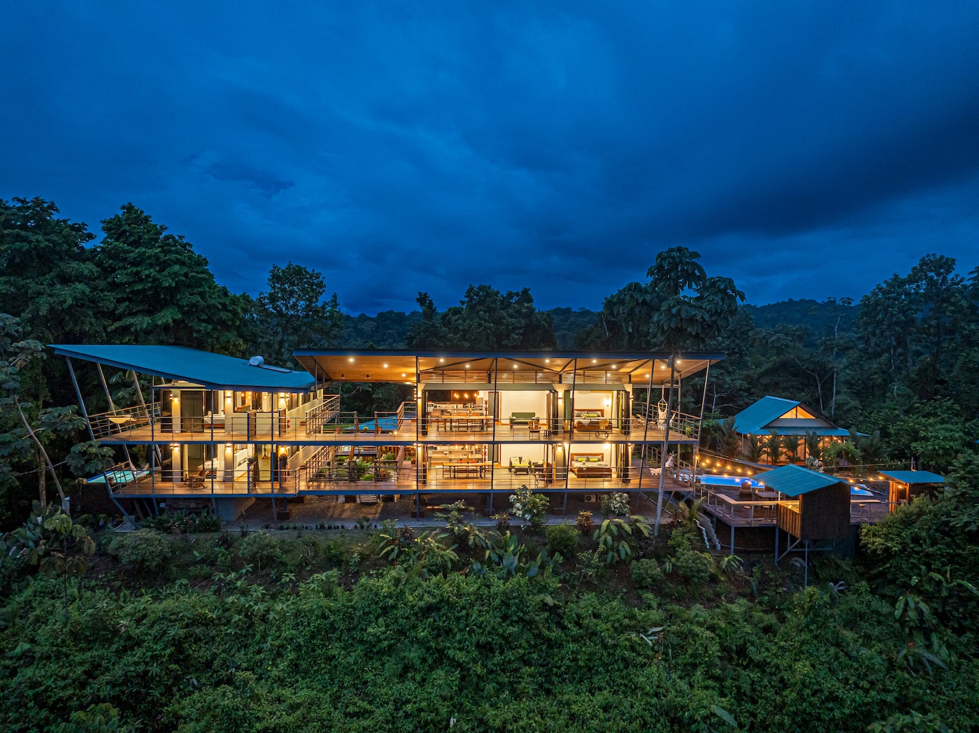 Luxury EcoLodge, Drake Bay, Golfito, Osa, Puntarenas, Costa Rica 60506