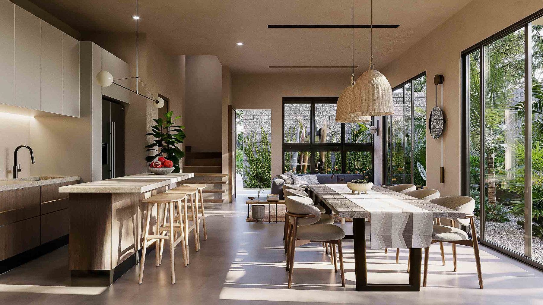 Acquarello Three bedroom Home — photo 3 of 11