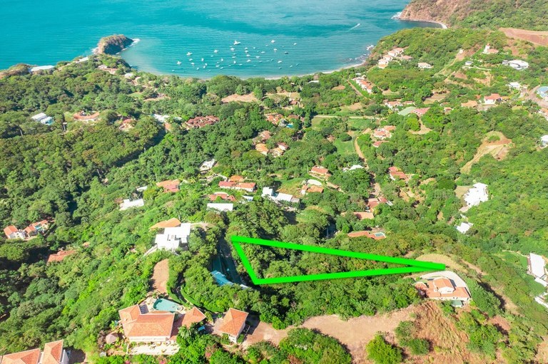 Ocean View Lot In Ocotal, Ocotal, Papagayo, Sardinal, Carrillo, Guanacaste, Costa Rica 50503, Ocotal