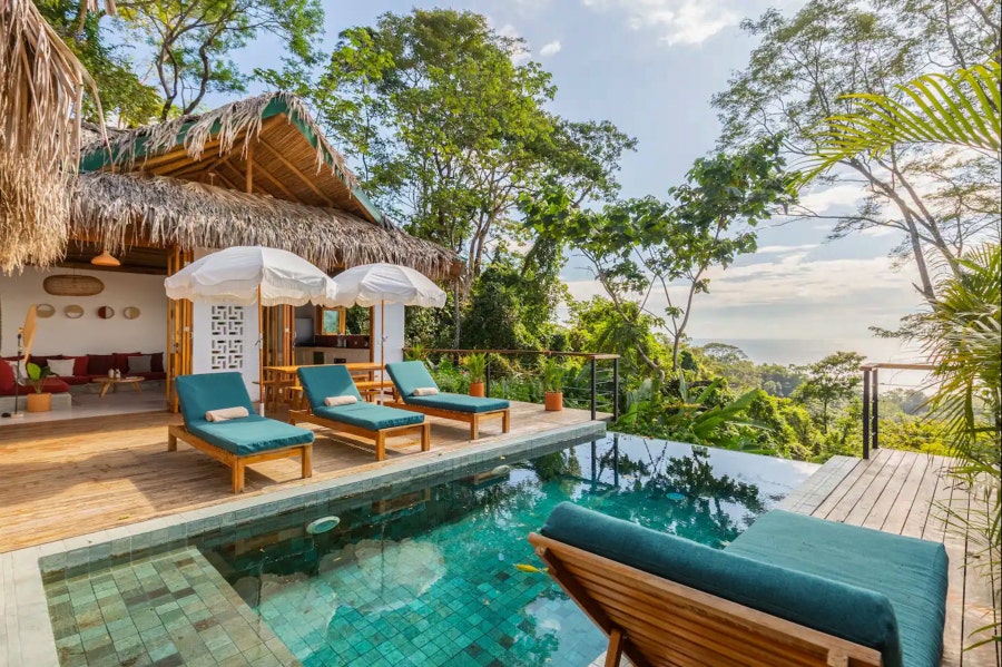 Property photo for Three Bedroom Ocean View Home , Mal Pais, Santa Teresa, Cobano, Puntarenas, Puntarenas, Costa Rica