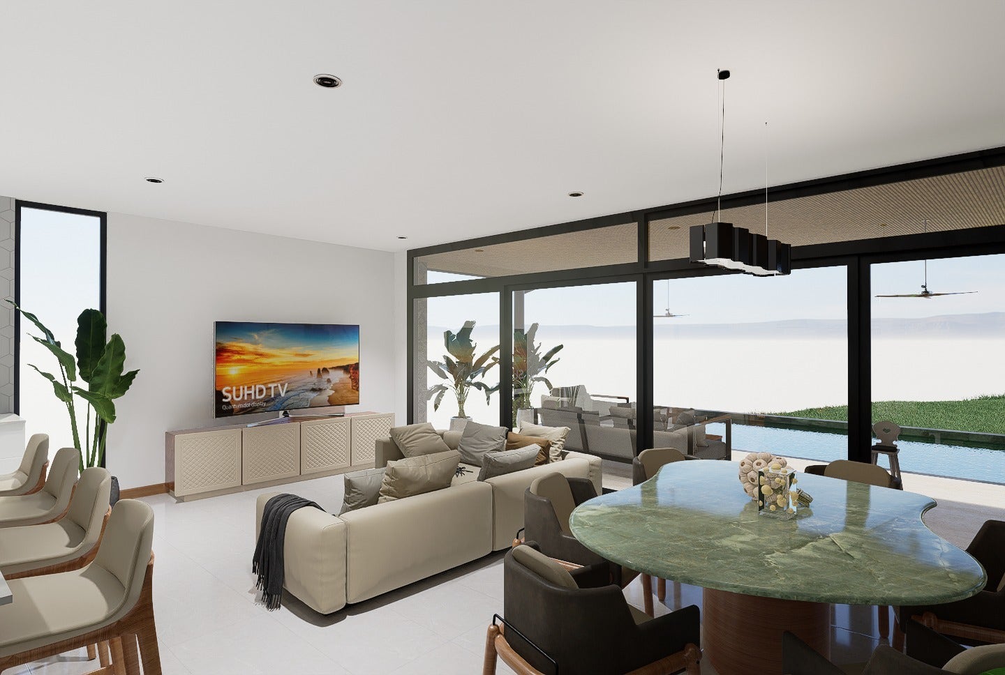 Brand New Ocean View Construction, Pacifico, Papagayo, Sardinal, Carrillo, Guanacaste, Costa Rica 50503