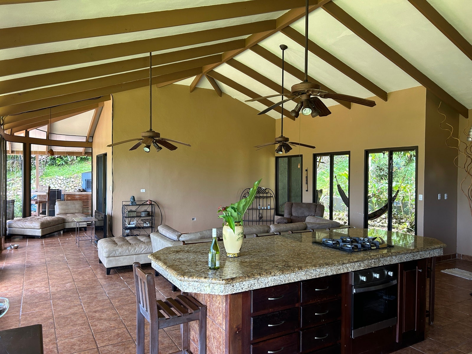 Waterfall View Home with Separate Cabina — photo 16 of 19
