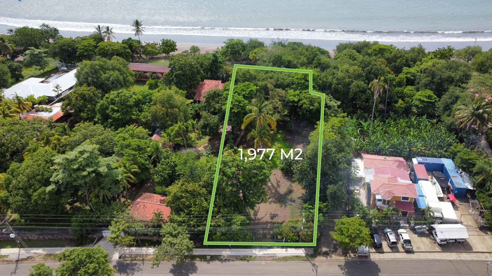 Beachfront Lot in the Best Location, Playas del Coco, Papagayo, Sardinal, Carrillo, Guanacaste, Costa Rica 50503