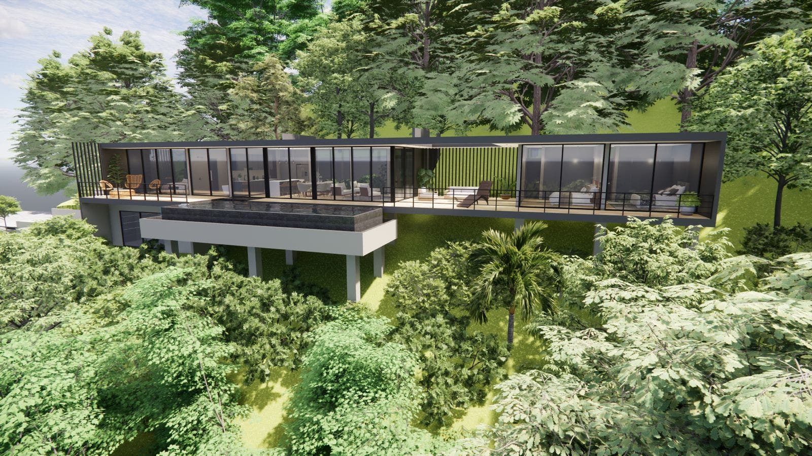 Ocean View Lot in Ocotal Beach — foto 8 de 11
