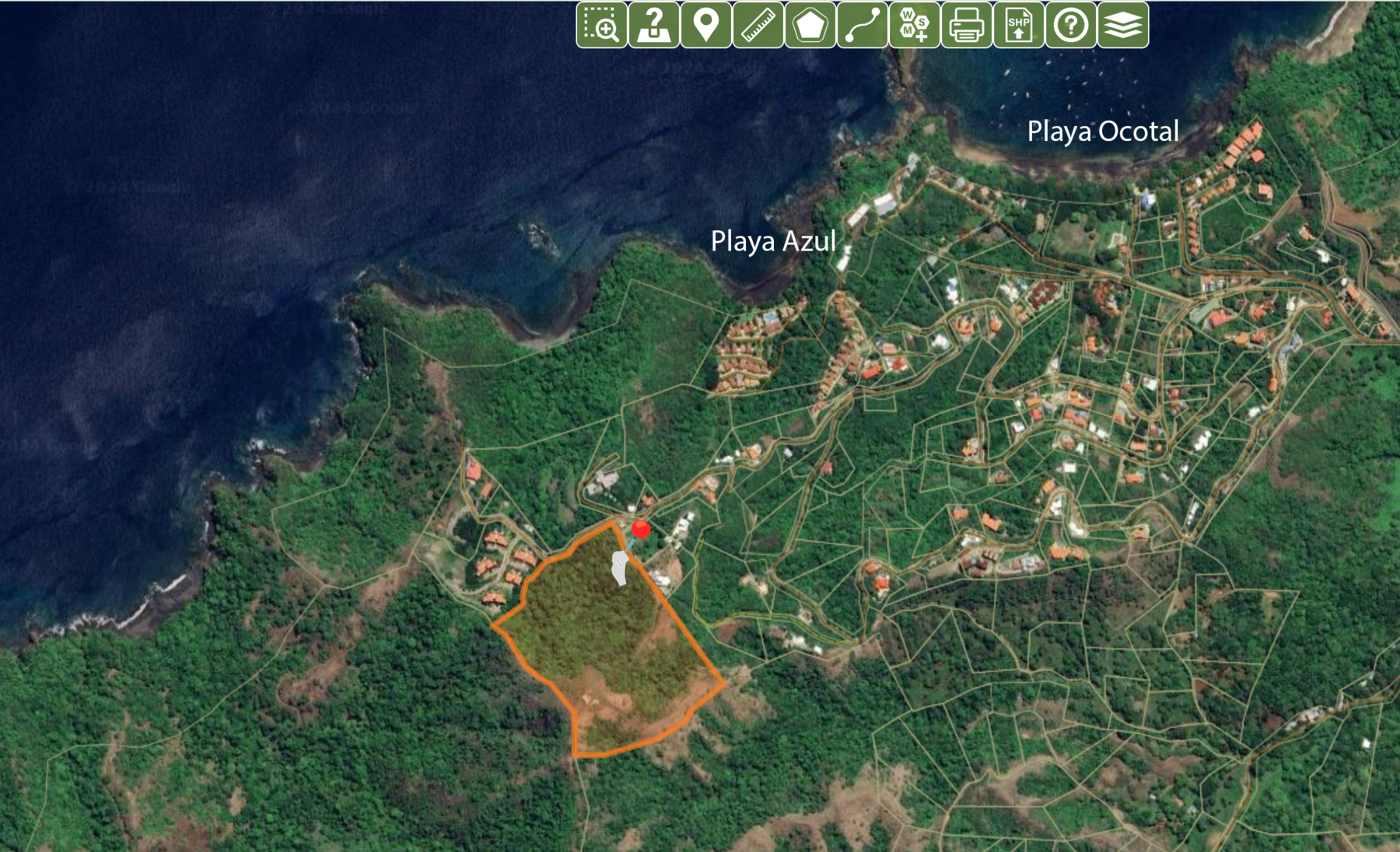 Ocean View Lot in Ocotal Beach — foto 11 de 11