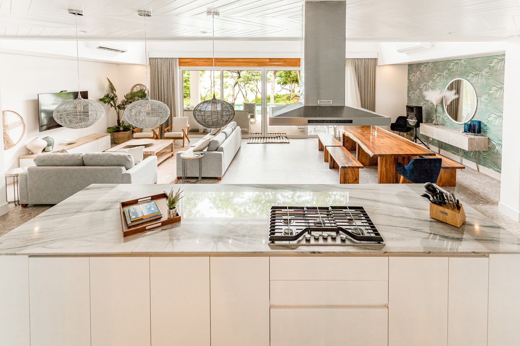Luxury beachfront home in Langosta — foto 19 de 19