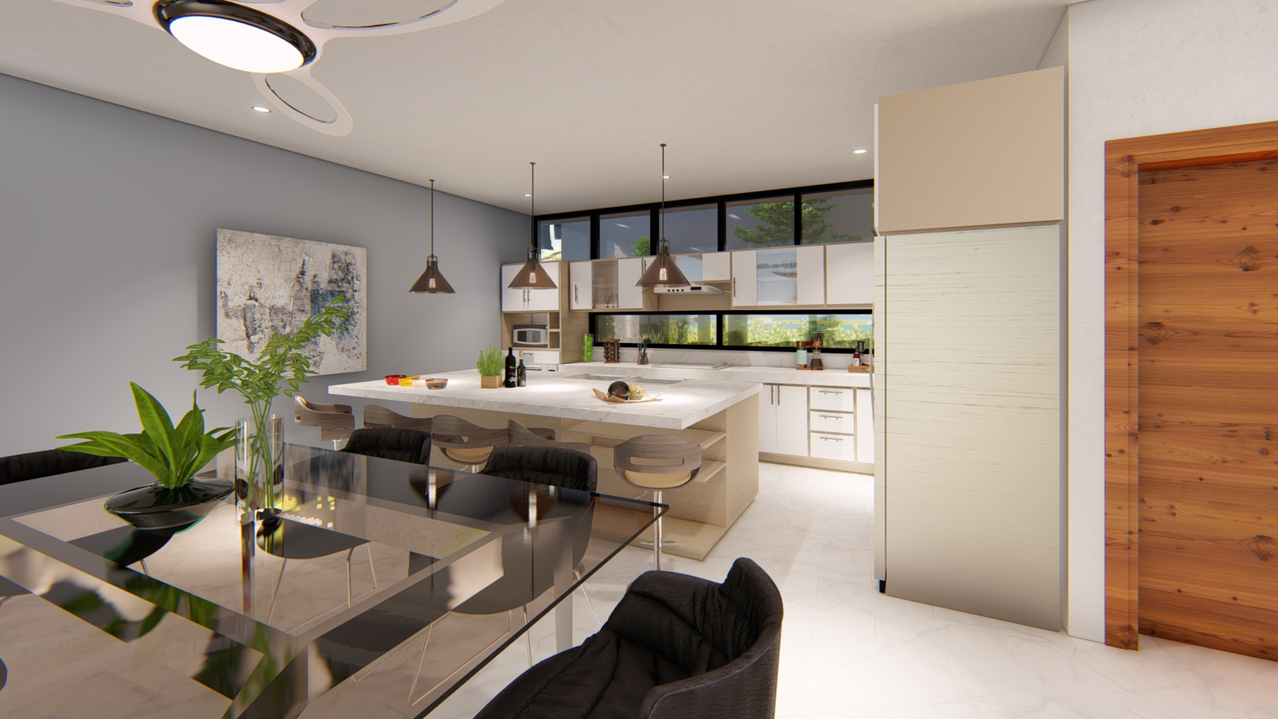 Diria Townhome — photo 3 of 19