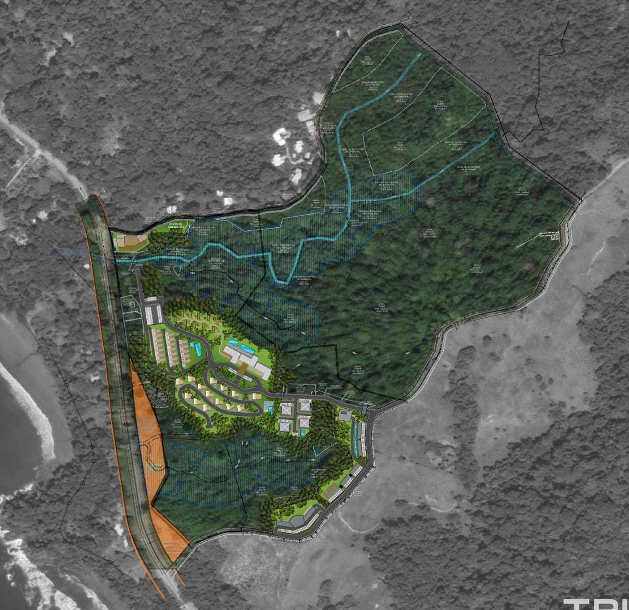 Development Opportunity with Legal Water, Uvita, Dominical, Bahia Ballena, Osa, Puntarenas, Costa Rica 60601