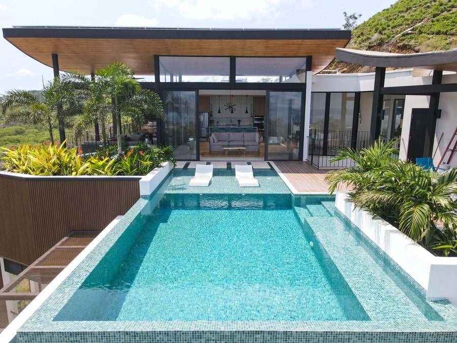 Property photo for Modern house with infinity pool and beautiful sea views, Senderos, Tamarindo, Santa Cruz, Guanacaste, Costa Rica