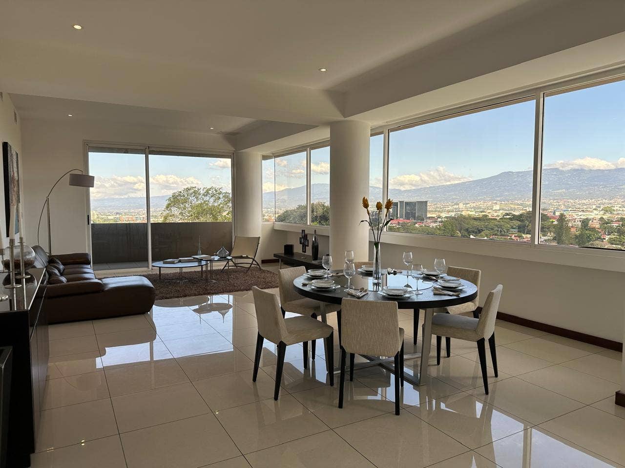 Three Bedroom condo with spectacular views, Alta Pietra, Escazu, San Rafael, Escazu, San Jose, Costa Rica 10202