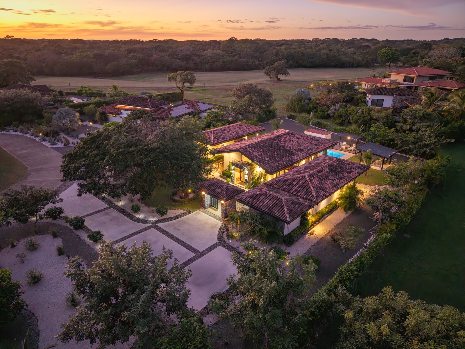 Beautiful Modern House With Pool And Beautiful Views, Los Almendros, Hacienda Pinilla, Tamarindo, Santa Cruz, Guanacaste, Costa Rica 50309