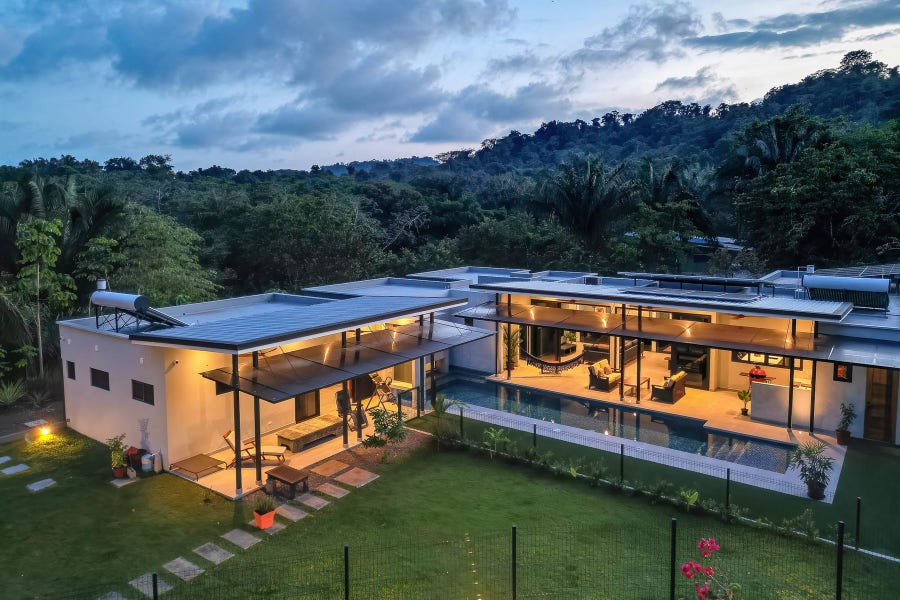 Property photo for One Level Modern Hacienda, Palmas Pacifica, Manuel Antonio, Quepos, Puntarenas, Costa Rica