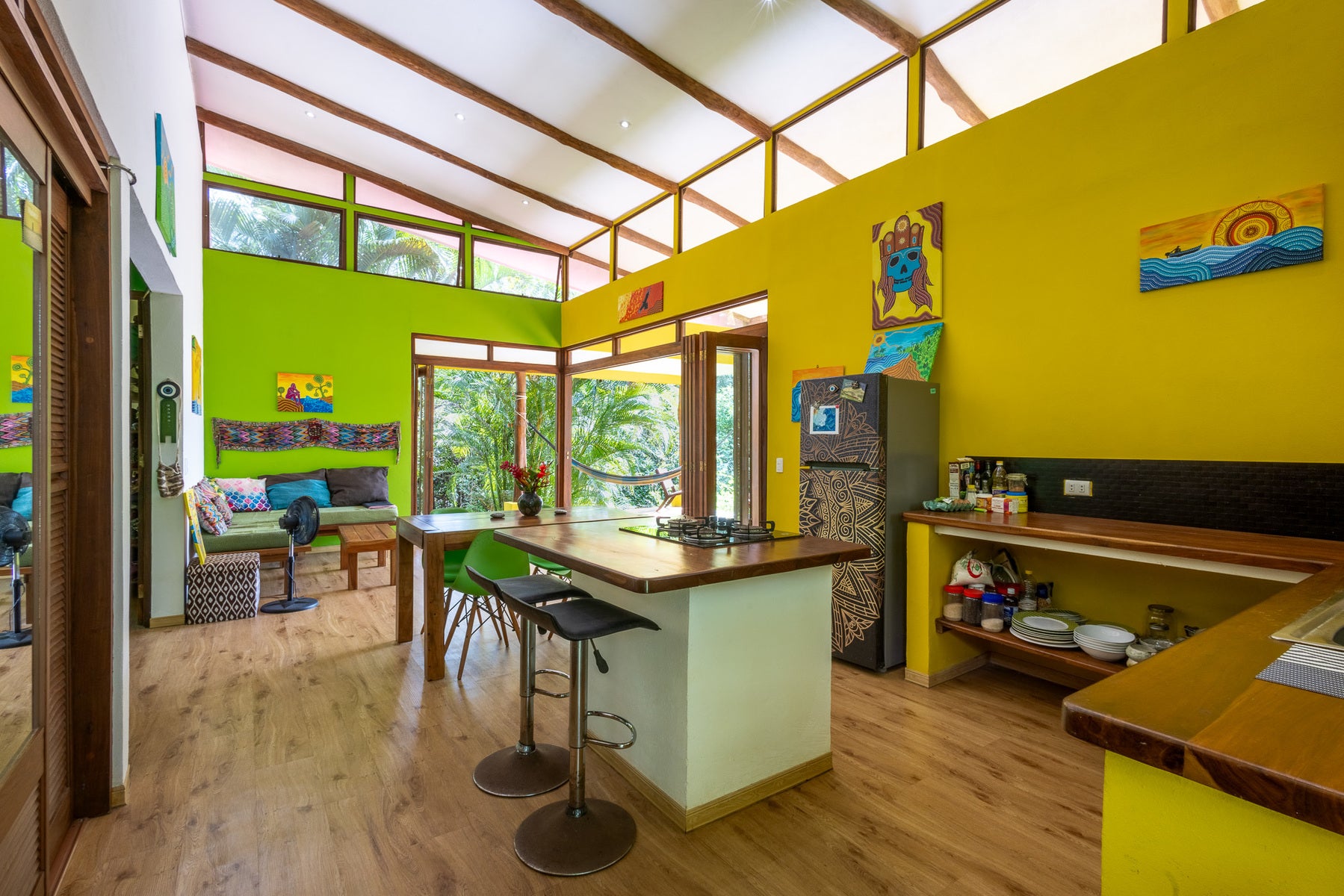 Beautiful Jungle Property with Two Houses — photo 7 of 19