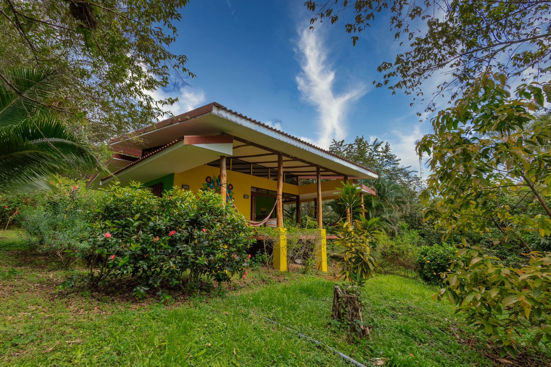 Beautiful Jungle Property with Two Houses, Montezuma, Cobano, Puntarenas, Puntarenas, Costa Rica 60111